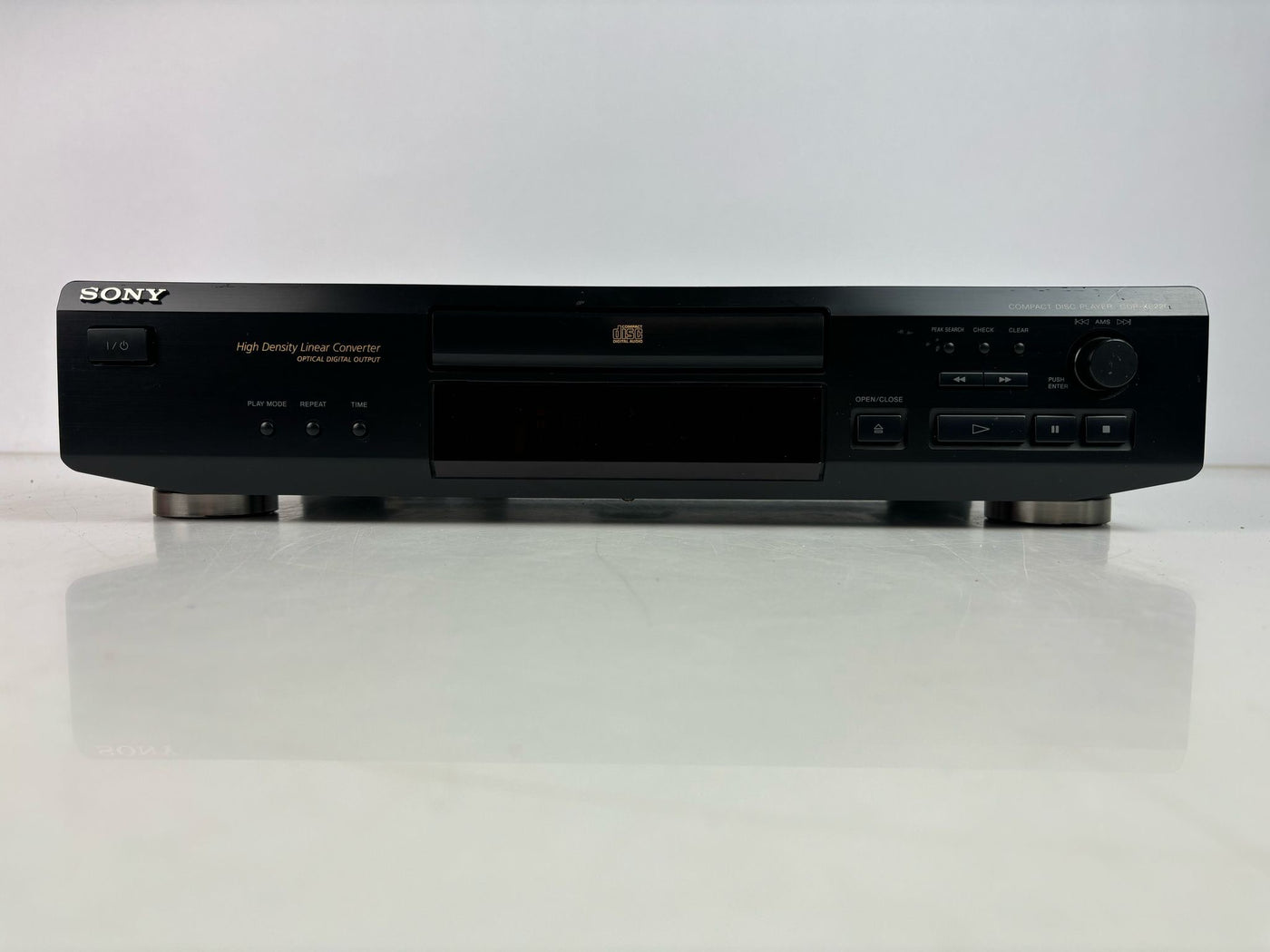 Sony CDP-XE220 CD Player