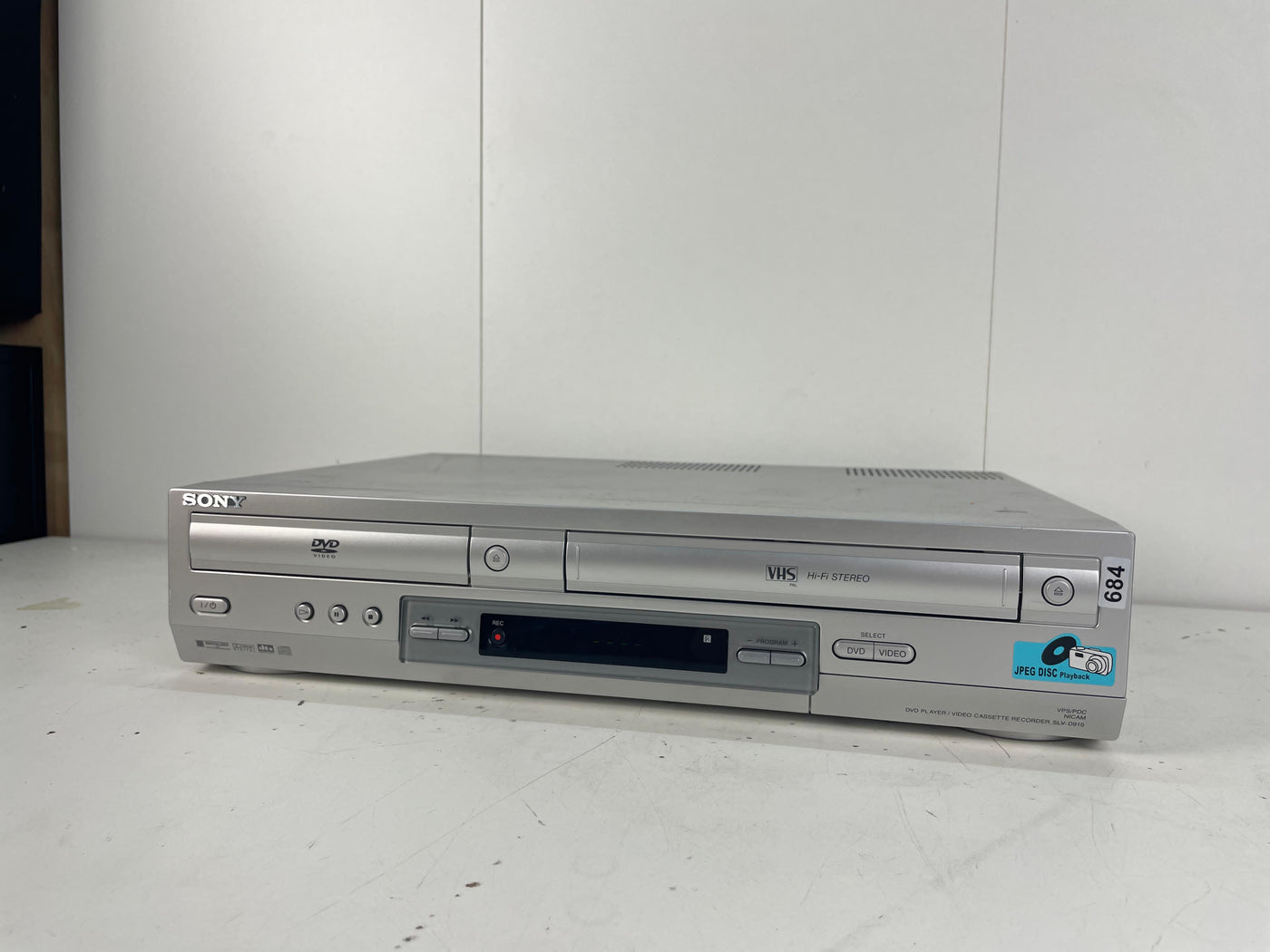 Sony SLV-D910 DVD Player / Video Cassette Recorder