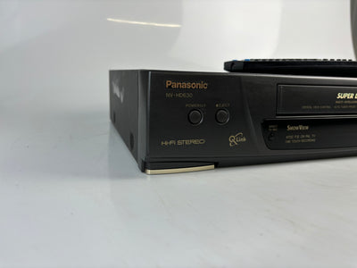 Panasonic NV-HD630 Super Drive Videorecorder