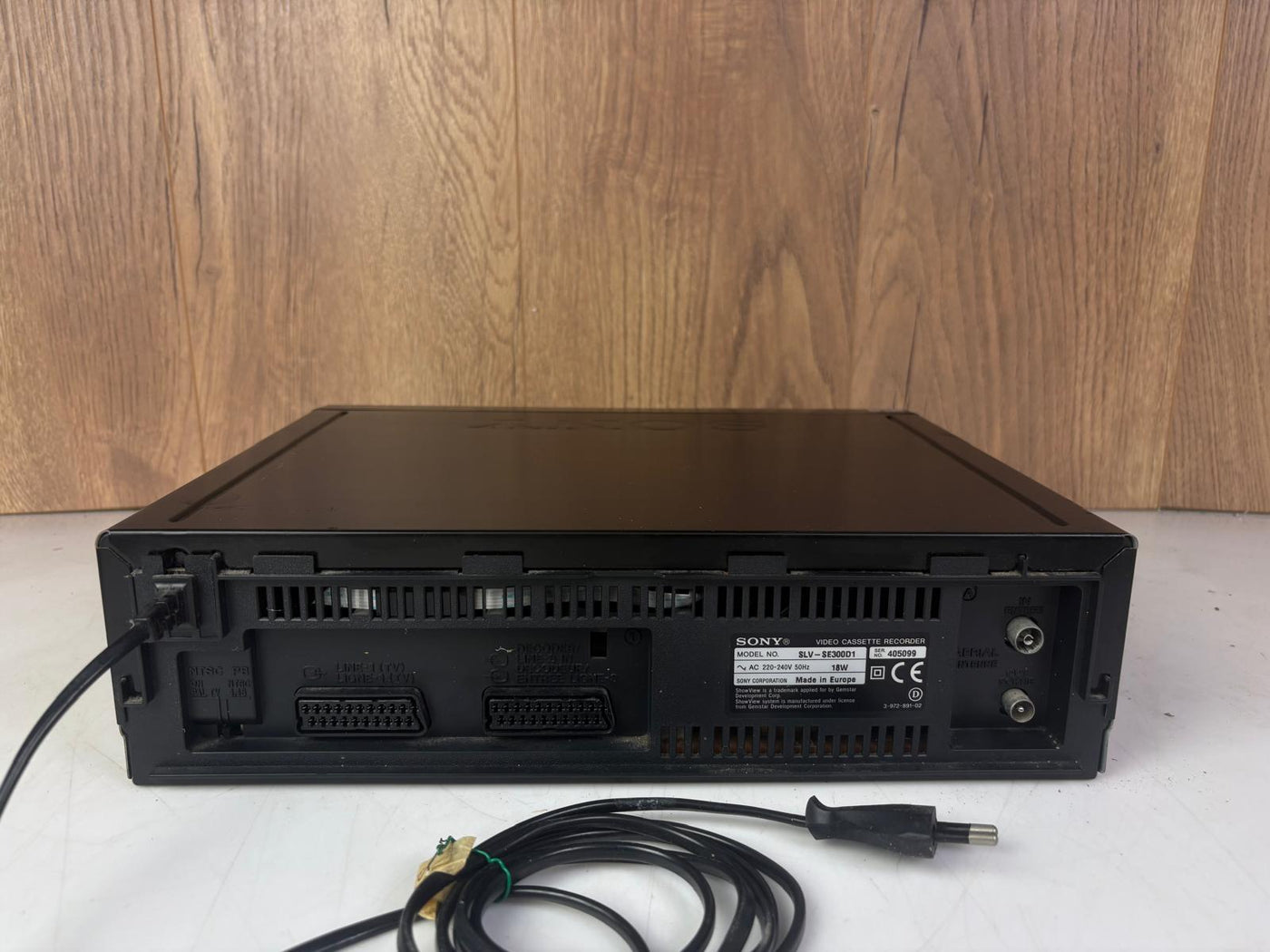 Sony SLV-SE300 Video Cassette Recorder VHS