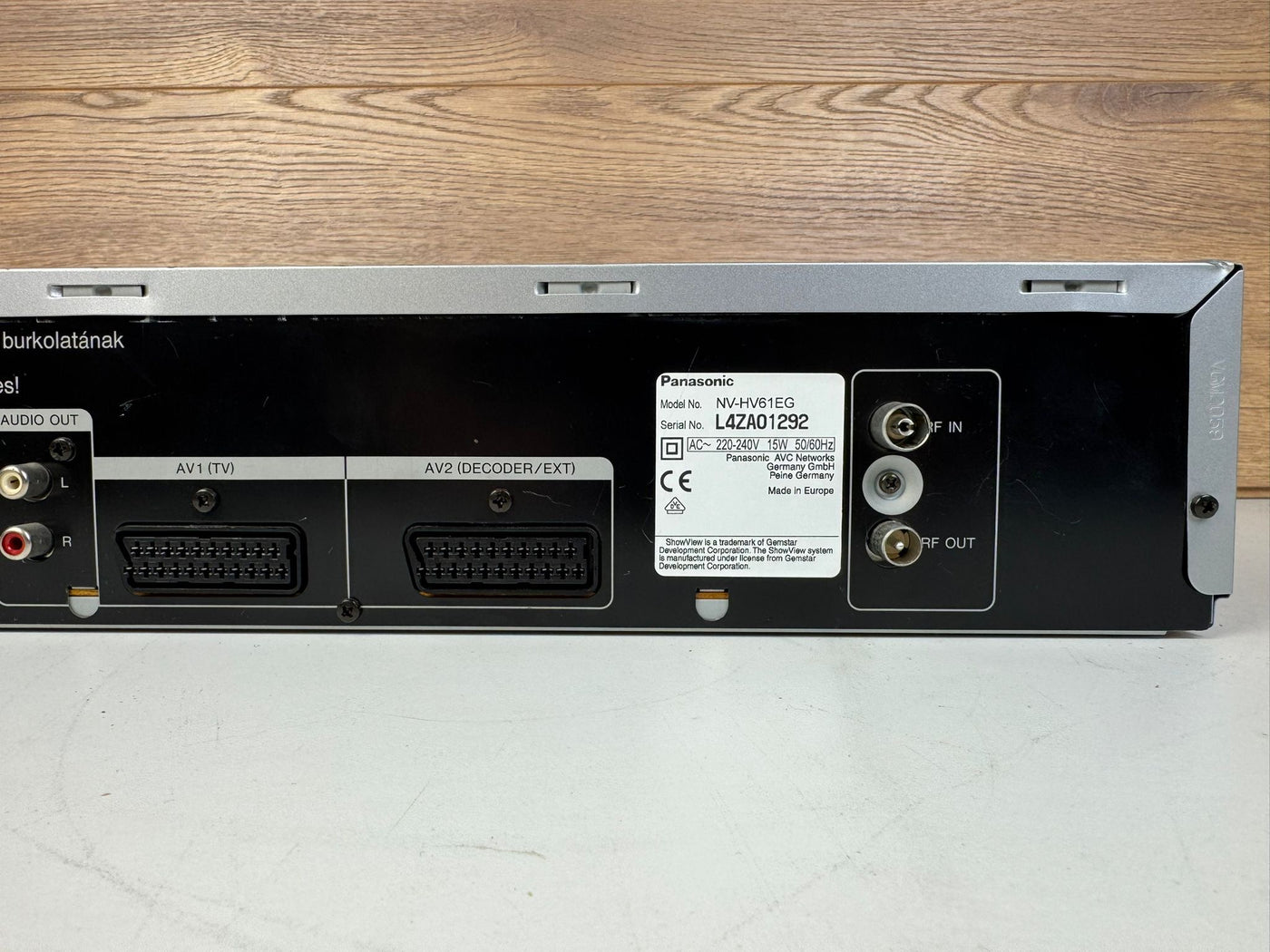 Panasonic NV-HV61 Super Drive Videorecorder VHS