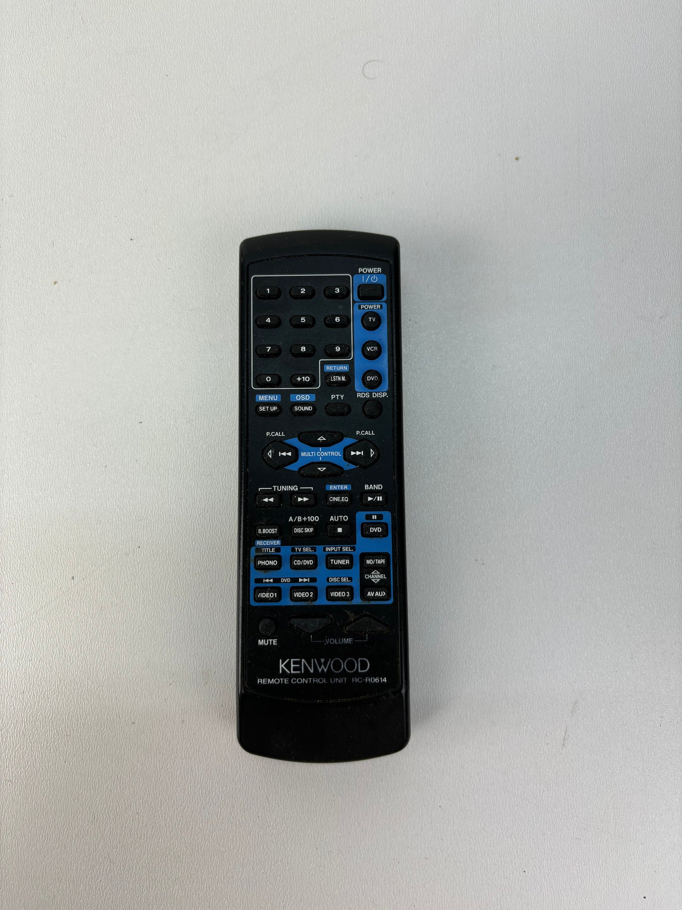 Kenwood RC-R0614 Remote Control