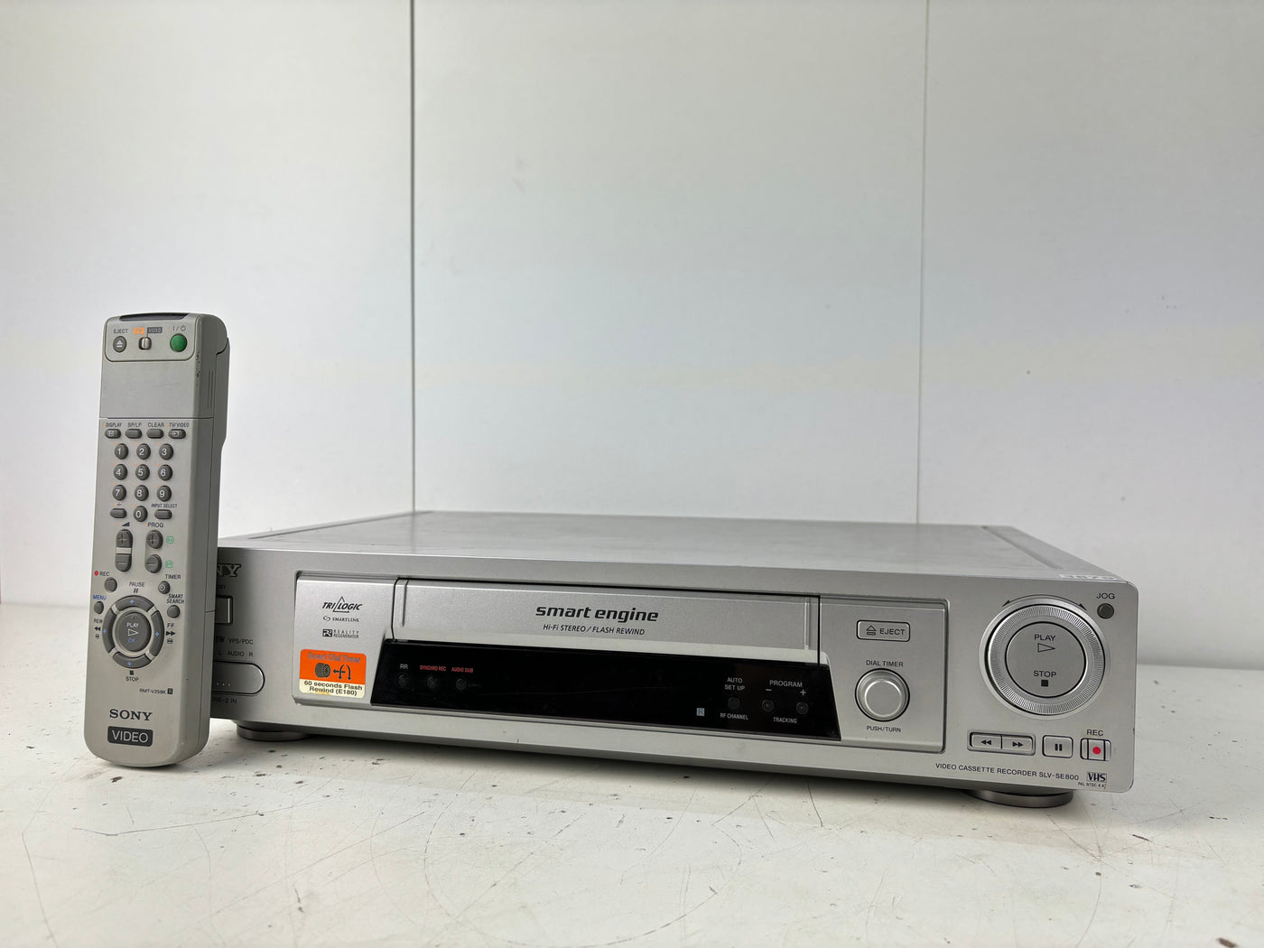 Sony SLV-SE800 - VHS Videorecorder