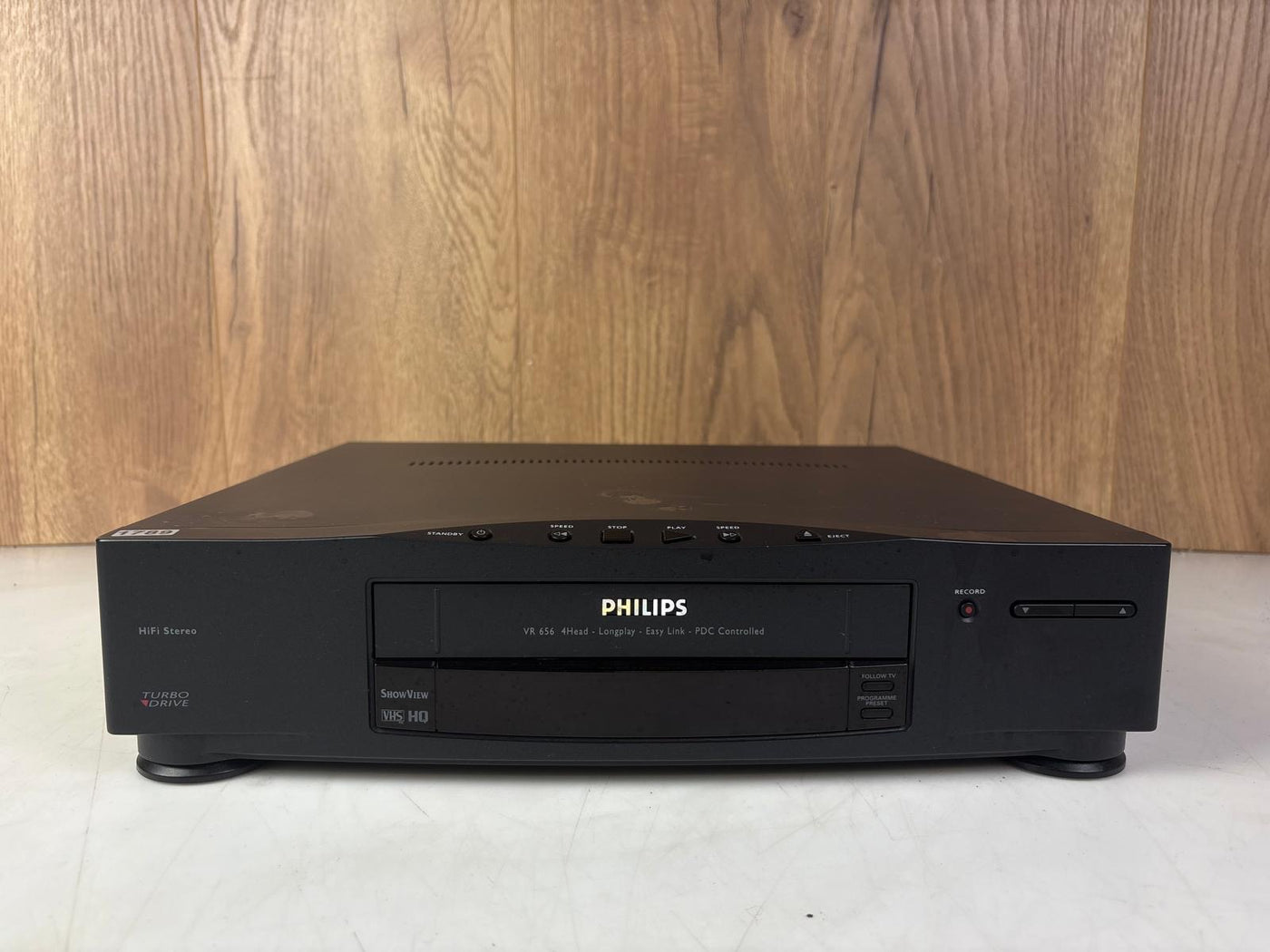 Philips VR656 Video Cassette Recorder VHS