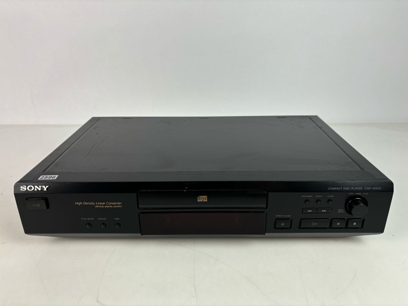 Sony CDP-XE220 CD Player