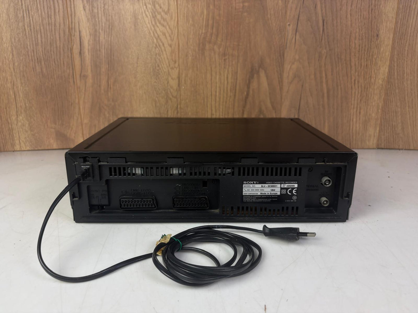 Sony SLV-SE300 Video Cassette Recorder VHS