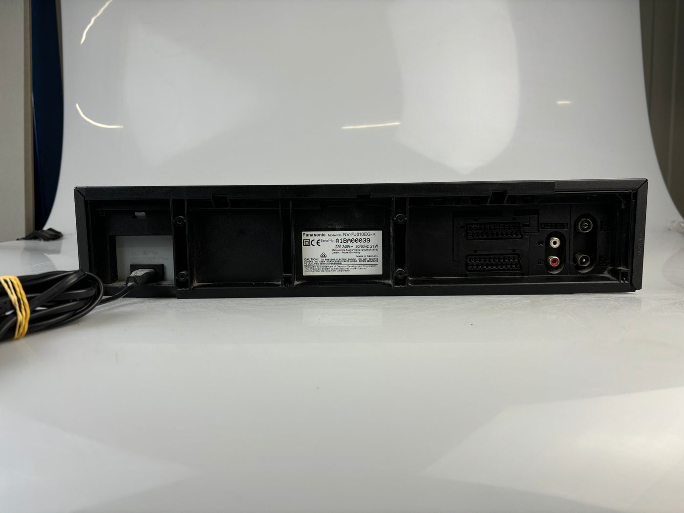 Panasonic NV-FJ610 Super Drive Videorecorder
