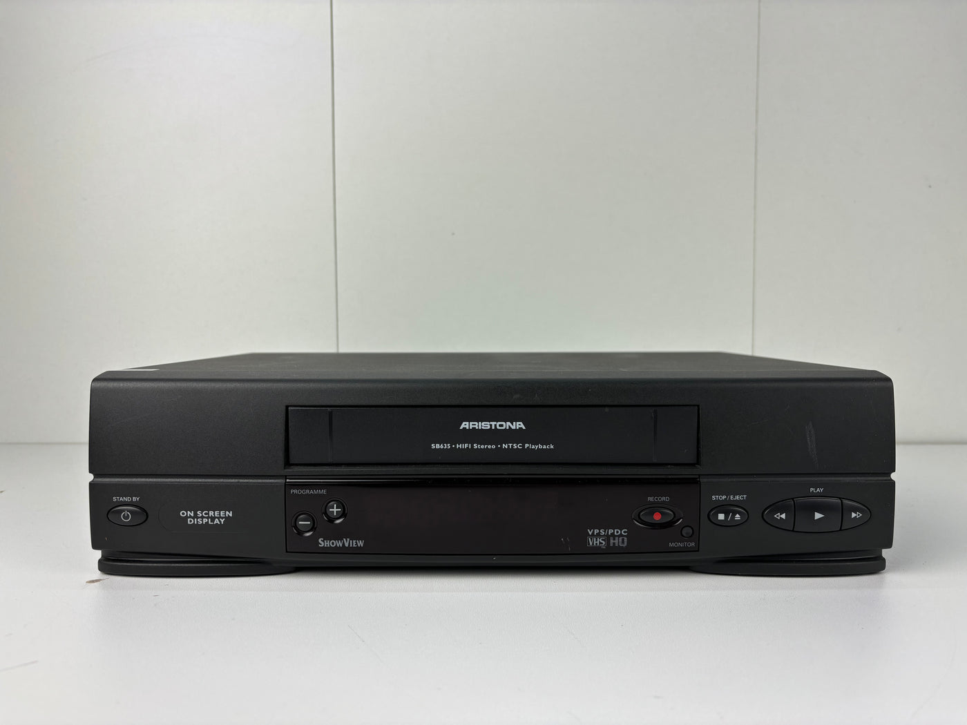 Aristona SB635 Video Cassette Recorder VHS