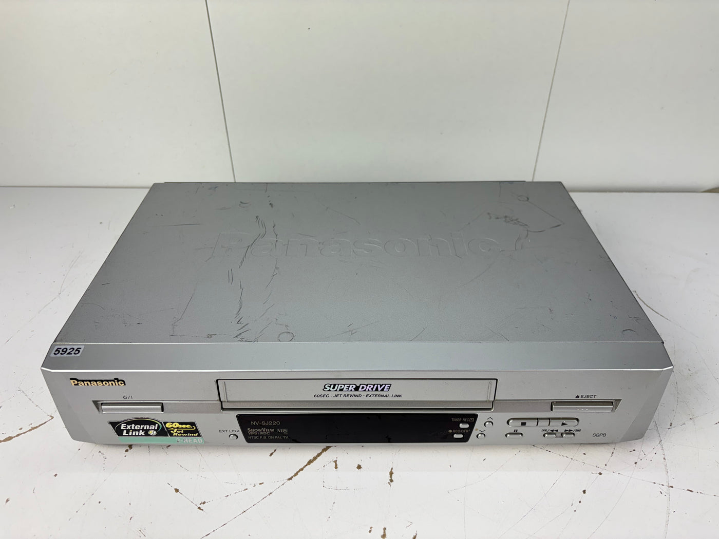 Panasonic NV-SJ220 Super Drive videorecorder