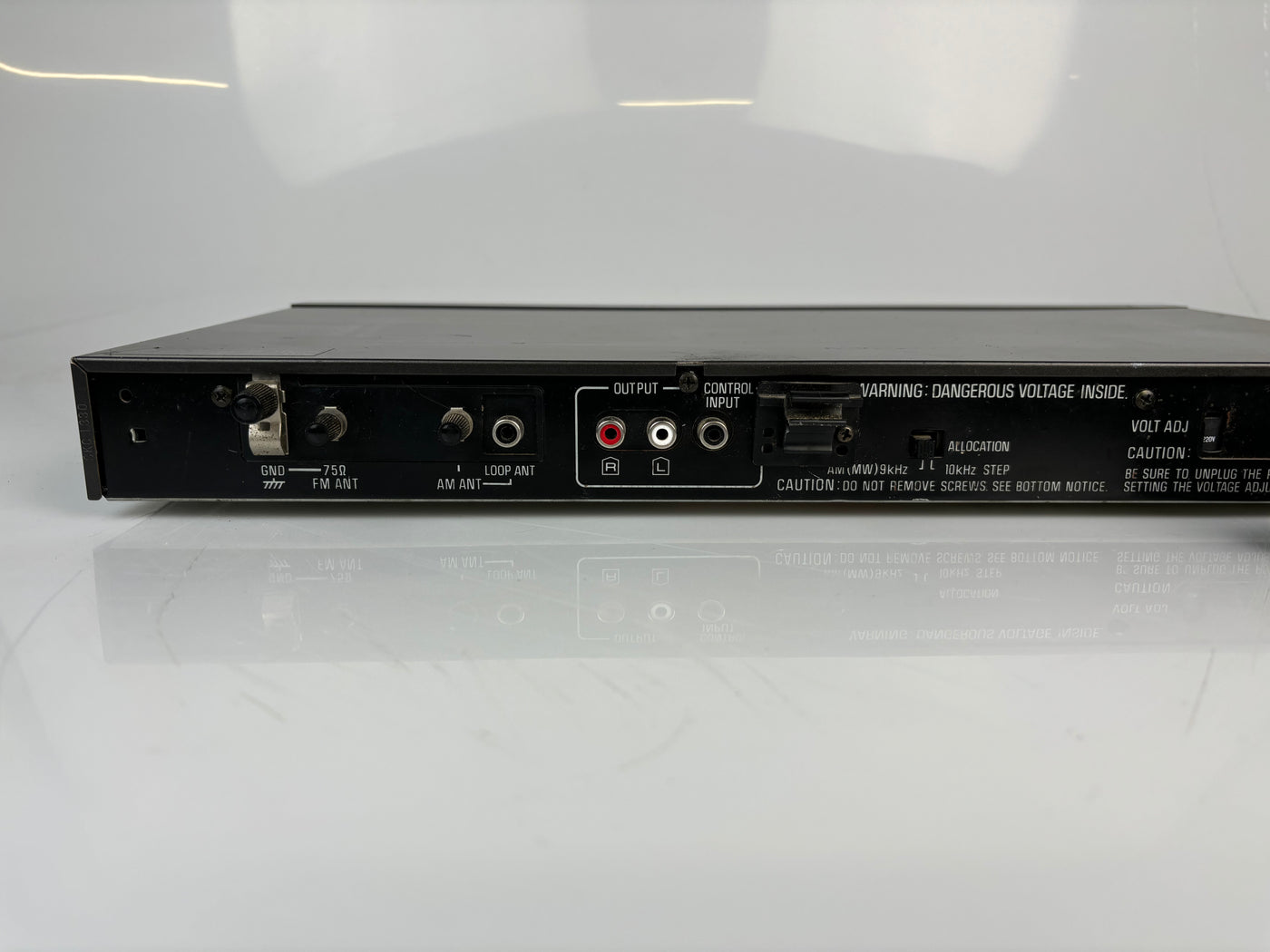 Technics ST-S505 Quartz Synthesizer FM/AM Stereo Tuner