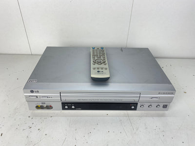 LG LV4981 VHS Video Cassette Recorder | With remote control