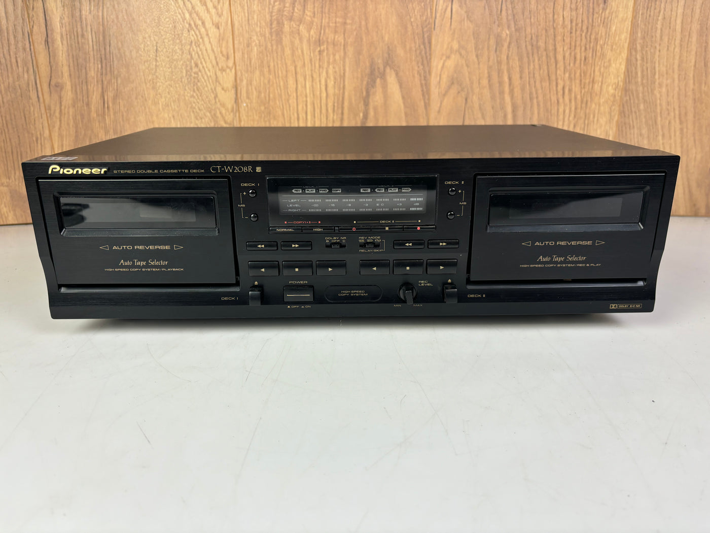 Pioneer CT-W208R Stereo Cassette Deck