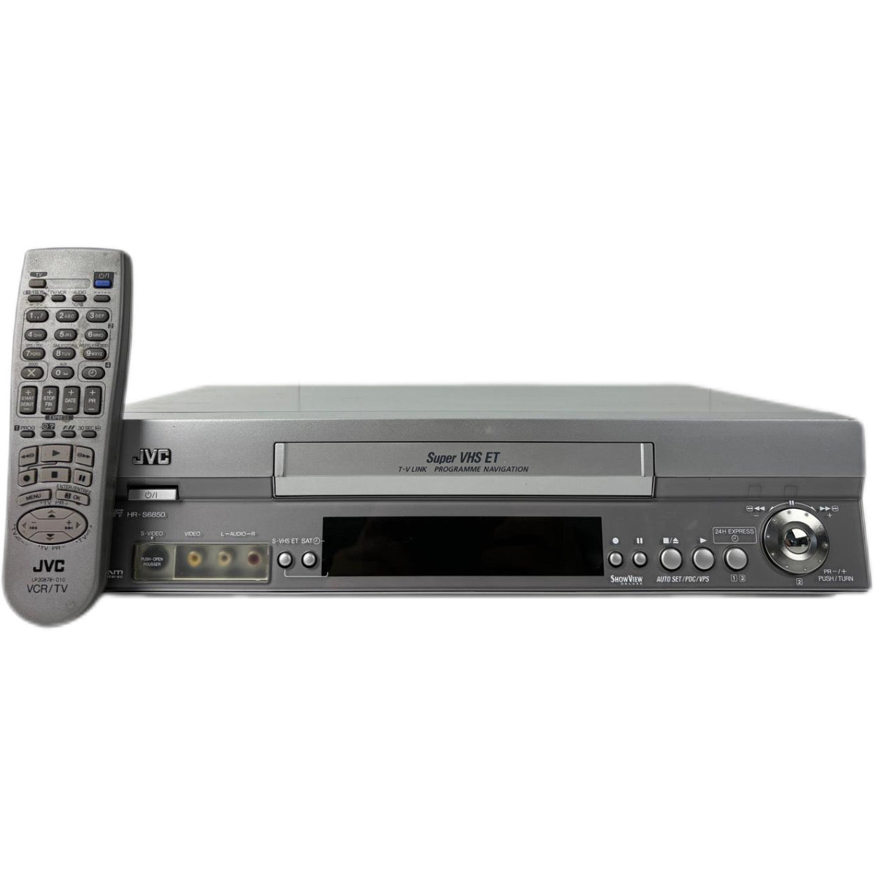 JVC HR-S6850 Super VHS ET videorecorder