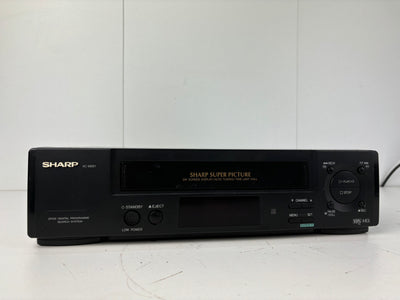 Sharp VC-M251 Video Cassette Recorder VHS