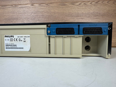Philips VR550 Video Cassette Recorder VHS