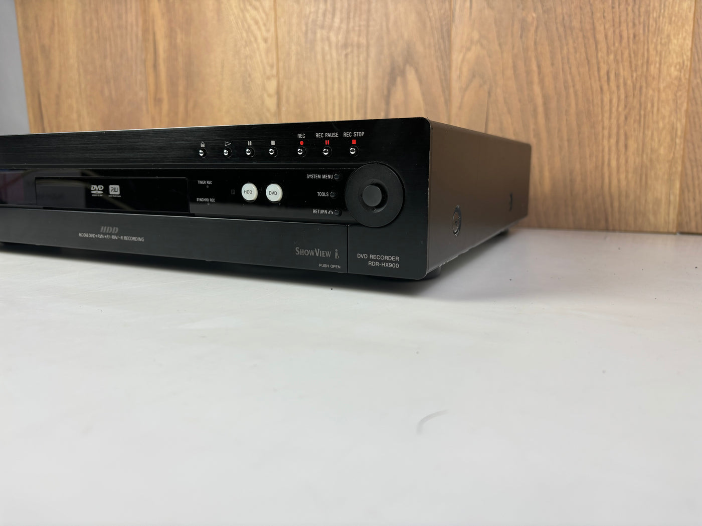 Sony RDR-HX900 HDD / DVD Recorder