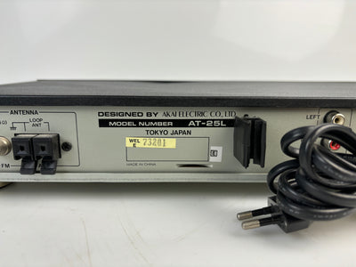 Akai AT-25L Quartz Synthesizer Tuner