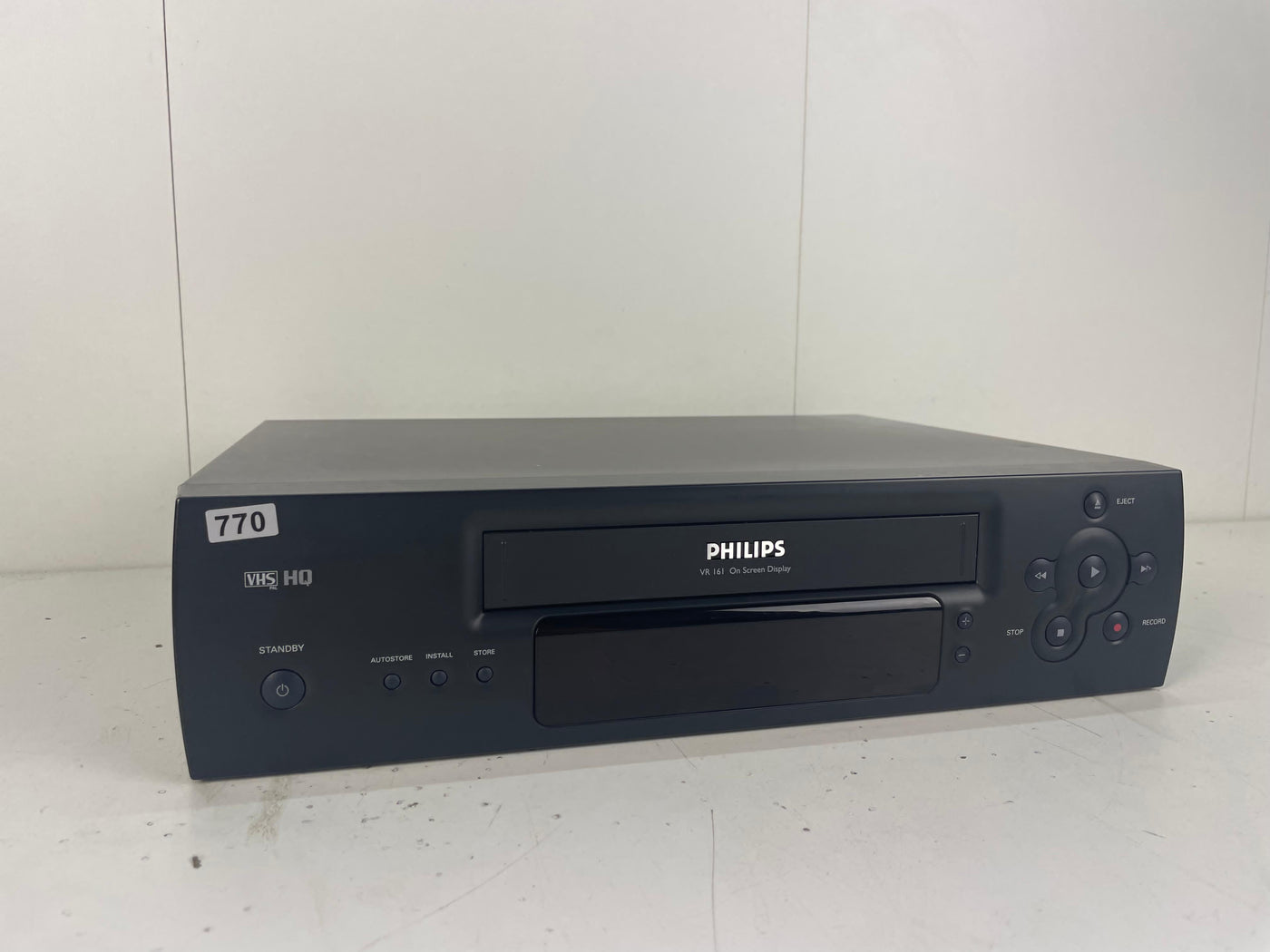 Philips VR 161 Video Cassette Recorder