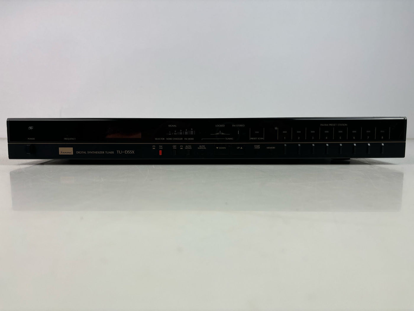 Sansui TU-D55X Digital Synthesizer Tuner