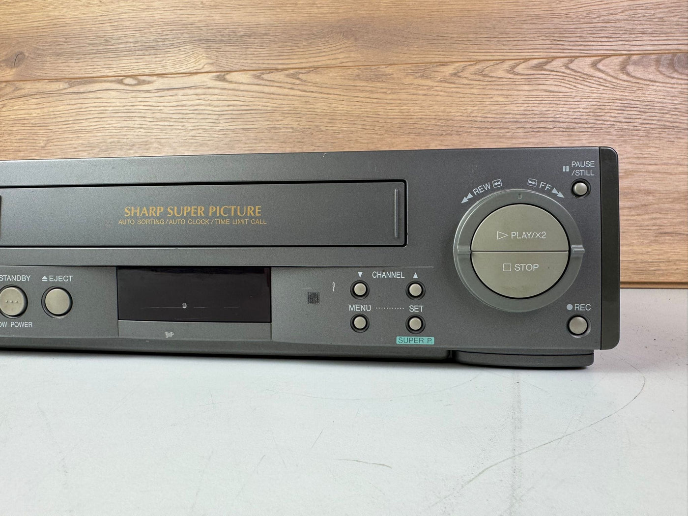 Sharp VC-M27 Video Cassette Recorder VHS