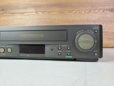 Sharp VC-M27 Video Cassette Recorder VHS