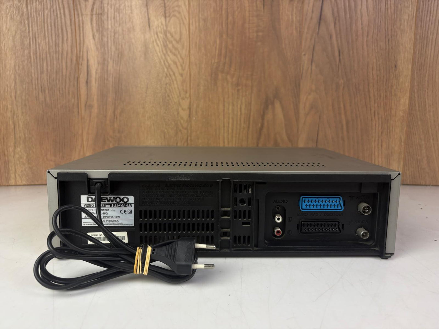 Daewoo ST867 Video Cassette Recorder VHS