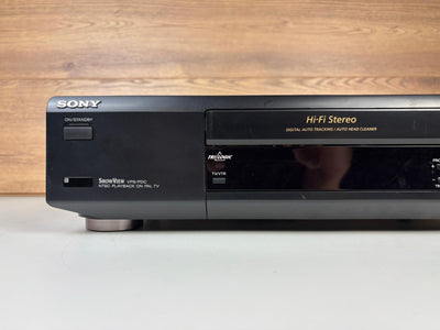 Sony SLV-E720 Video Cassette Recorder VHS