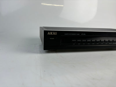 Akai AT-25L Quartz Synthesizer Tuner