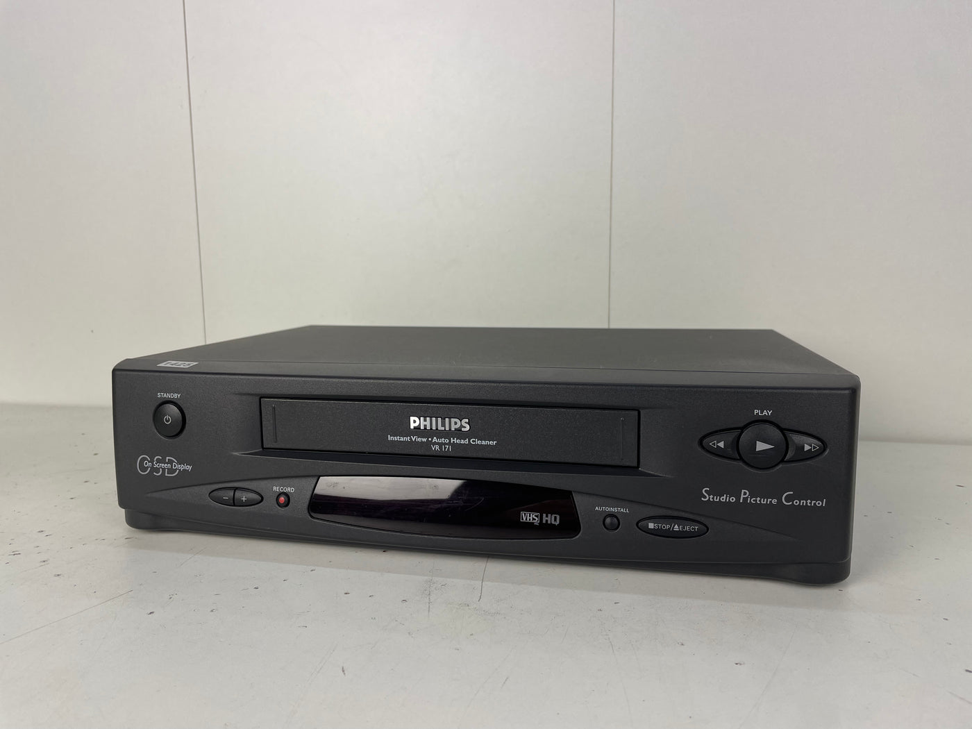 Philips VR171 Video Cassette Recorder VHS