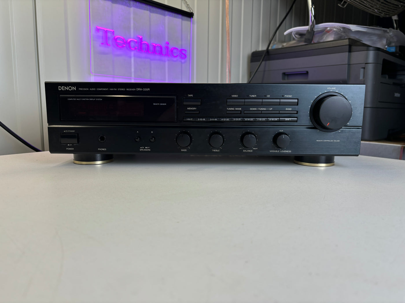Denon DRA-355R AM/FM Stereo Receiver