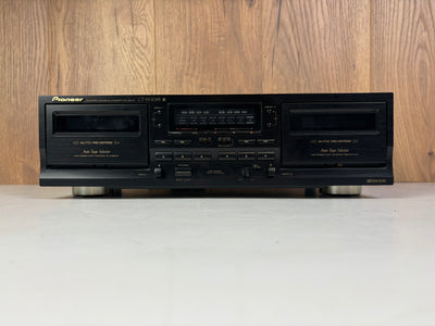 Pioneer CT-W208R Stereo Cassette Deck