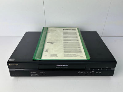 Panasonic NV-FJ630 Super Drive Video Cassette Recorder