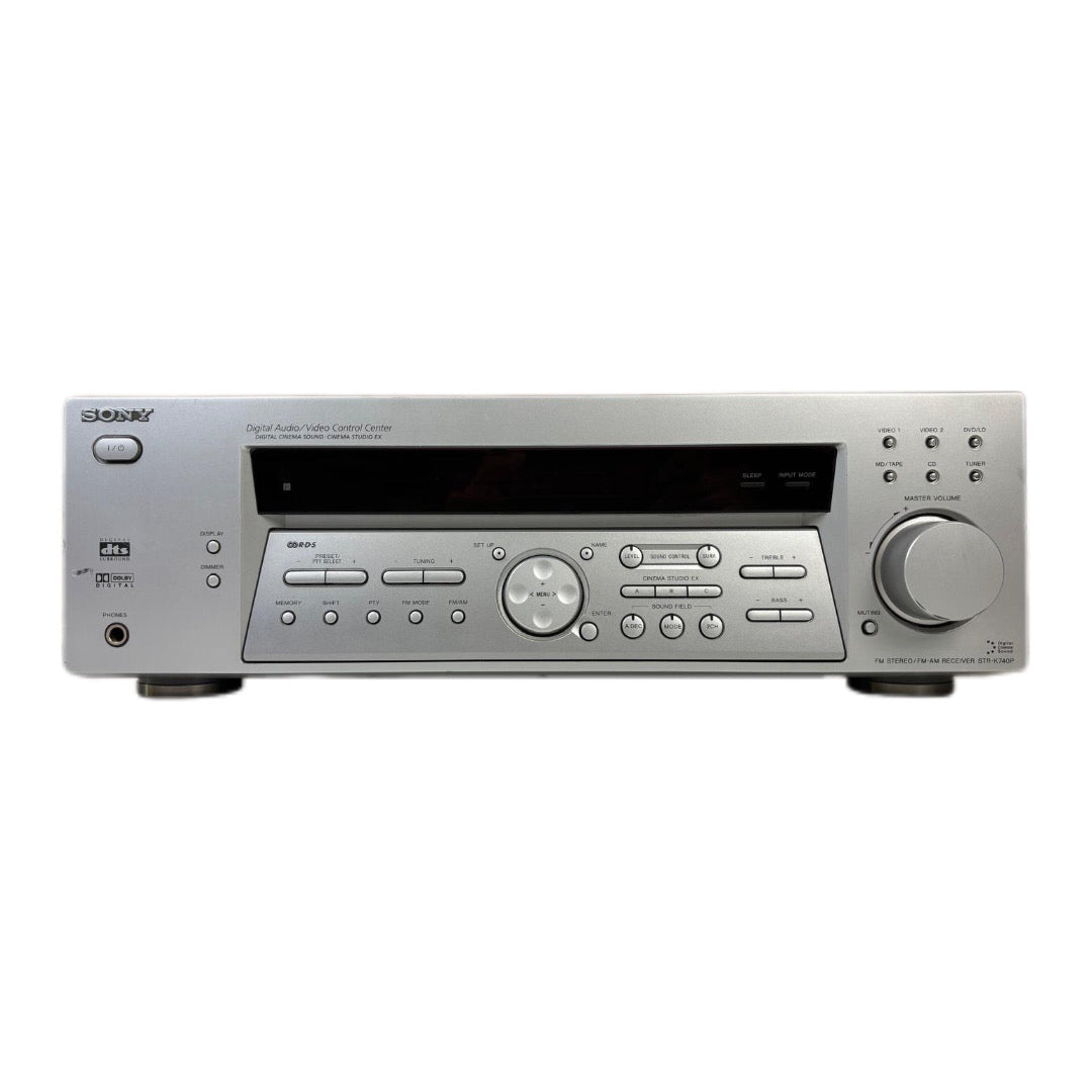 Sony FM/AM Stereo Receiver STR-K740P #2