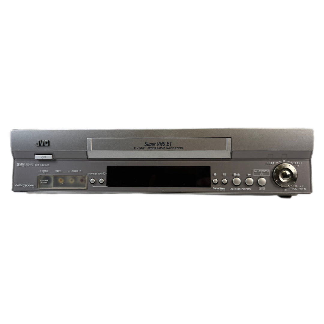 JVC HR-S6850 Video Cassette Recorder VHS