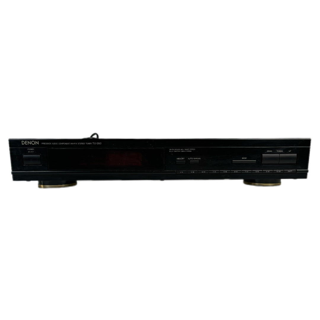 Denon TU-260 AM/FM Stereo Tuner
