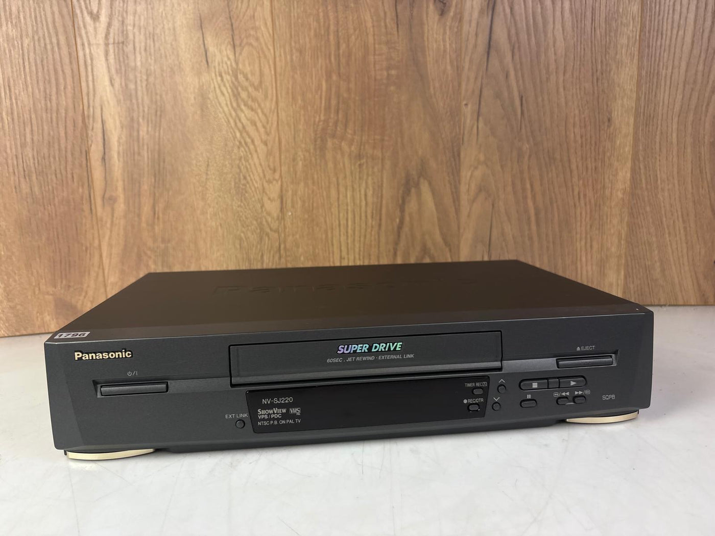 Panasonic NV-SJ220 Super Drive Videorecorder
