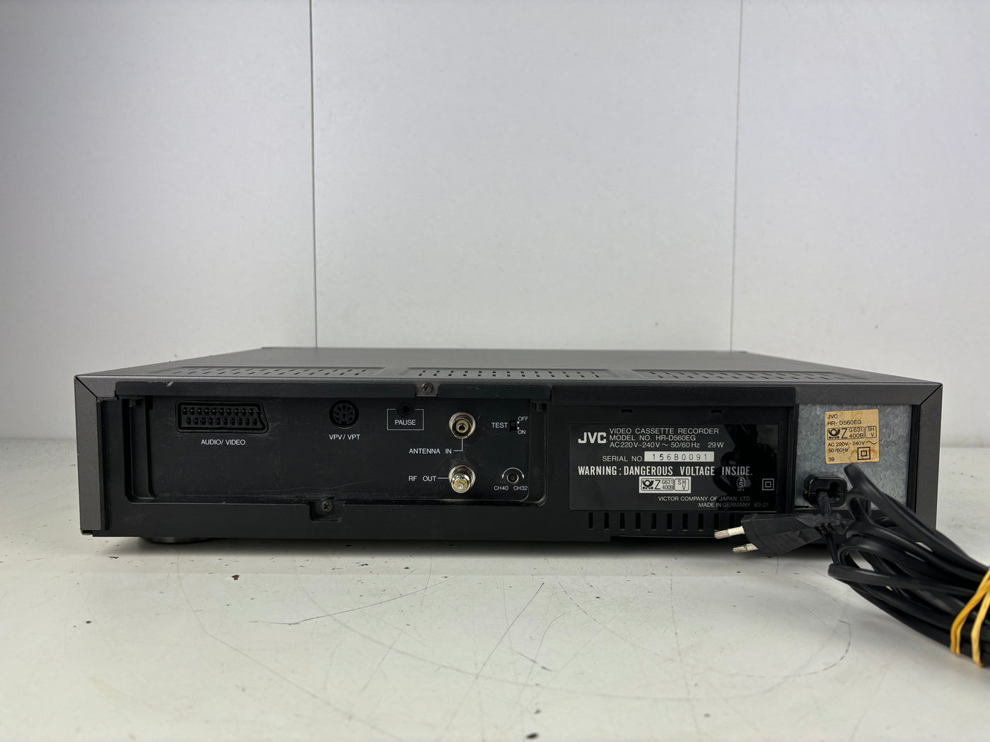 JVC HR-D560EG VHS Videorecorder