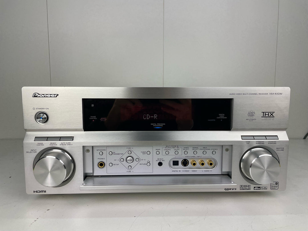 Pioneer VSX-AX2AV Audio Video Multi-Channel Receiver – Audio Star B.V.