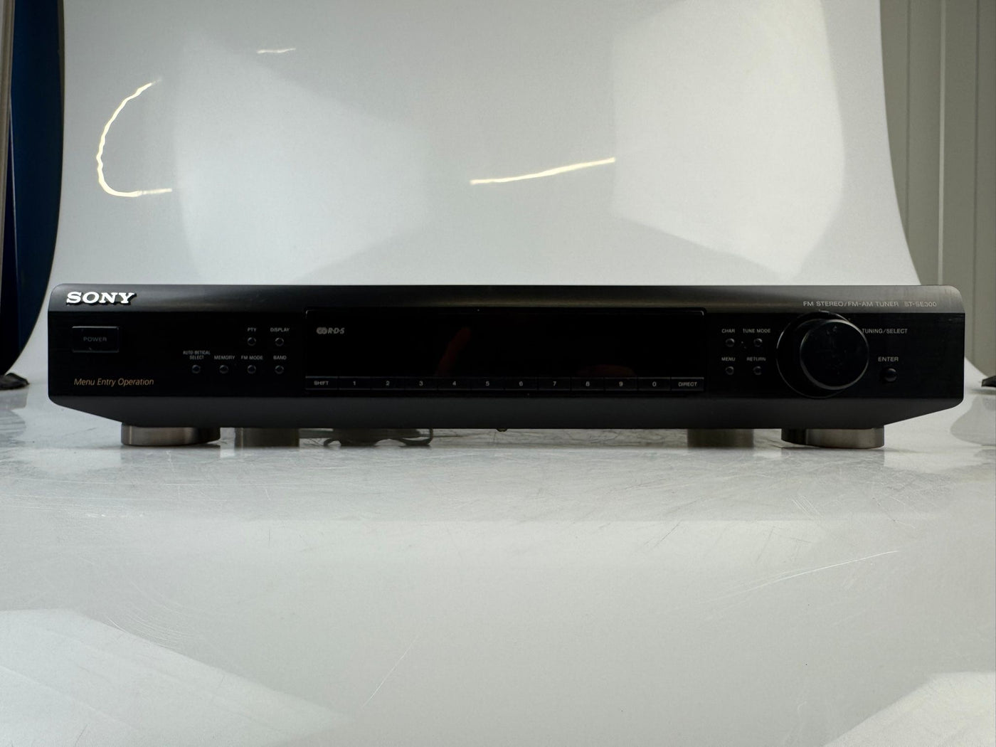 Sony ST-SE300 FM/AM Stereo Tuner