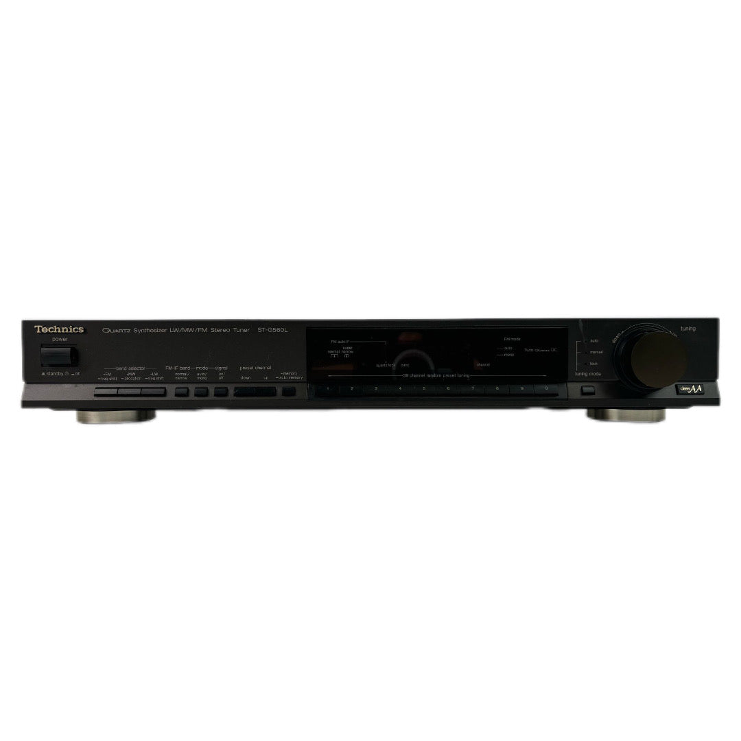 Technics ST-G560L FM/AM Stereo Tuner