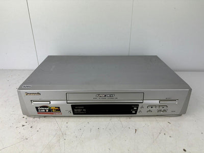 Panasonic NV-SJ220 Super Drive Video Cassette Recorder With Remote