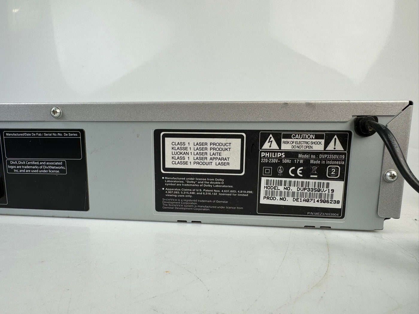 Philips DVP3350V Videorecorder / DVD Recorder VHS