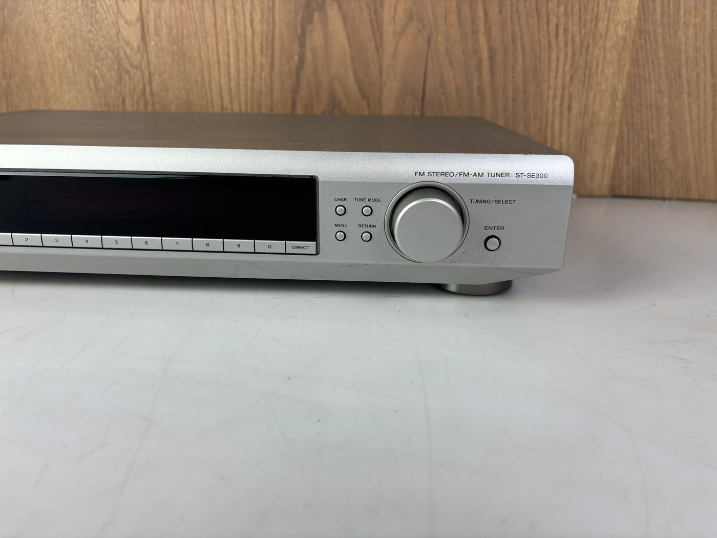 Sony ST-SE300 FM/AM Stereo Tuner