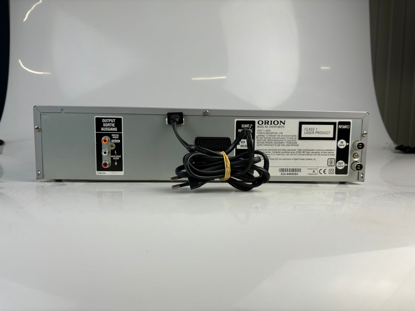 Orion DVD/VR-2961PS DVD / VHS Combi Recorder