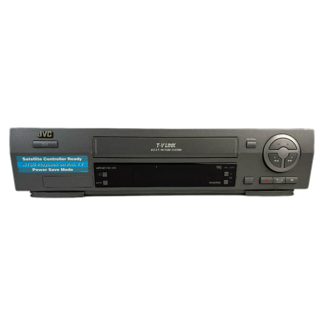 JVC HR-J270 Video Recorder VHS Speler