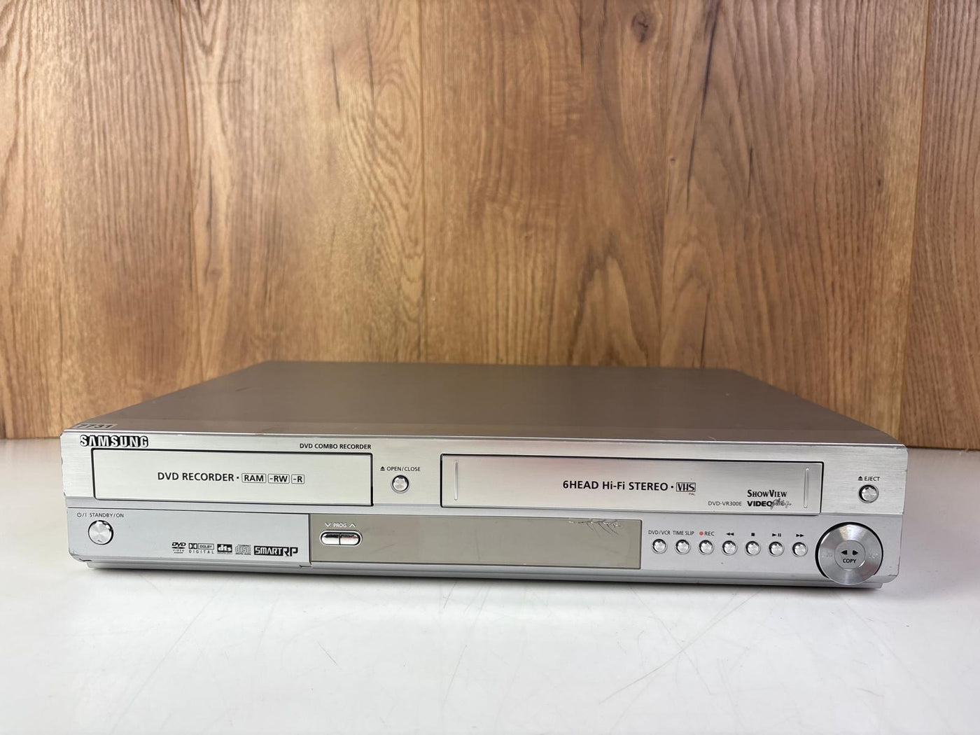 Samsung DVD-VR300E Video / VHS Combi Recorder