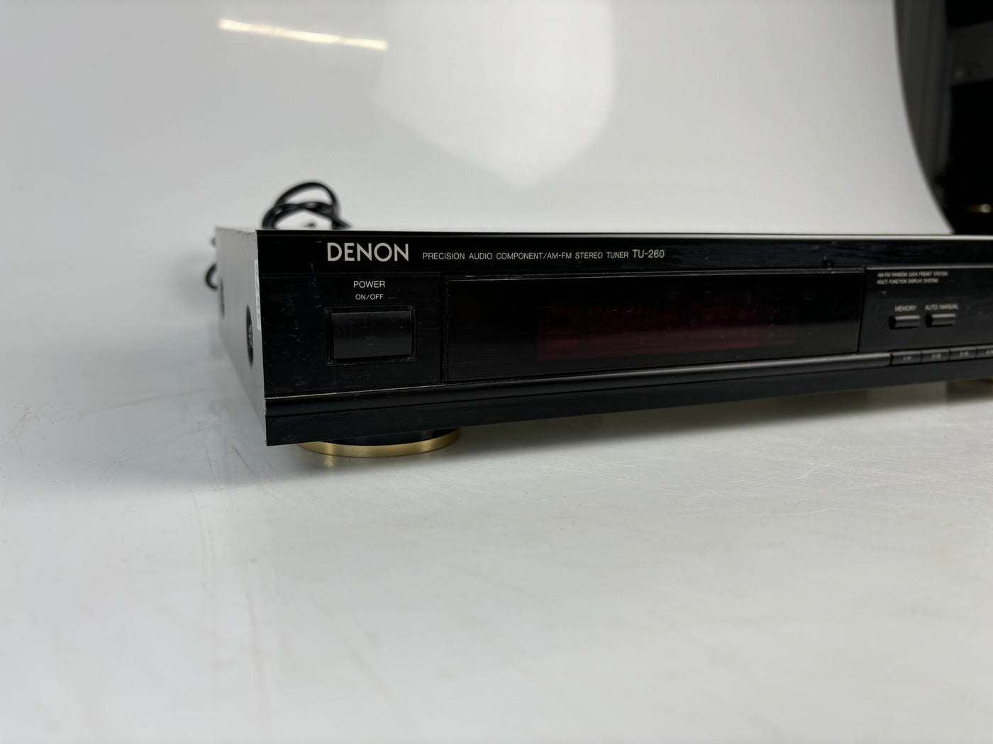 Denon TU-260 AM/FM Stereo Tuner