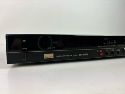 Sansui TU-D55X Digital Synthesizer Tuner