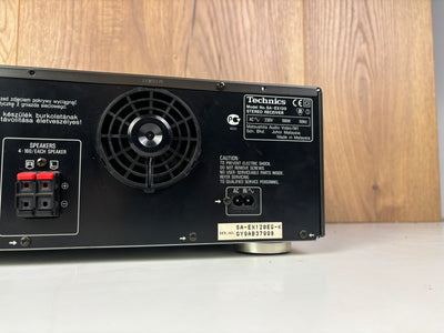 Technics SA-EX120 AV Control Stereo Receiver