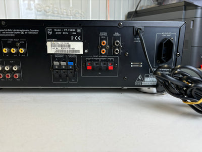 Philips FR732 Audio Video Surround Receiver